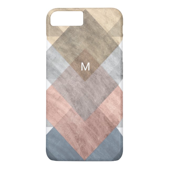 Monogram | Diamond Align I Case-Mate iPhone Case (Back)