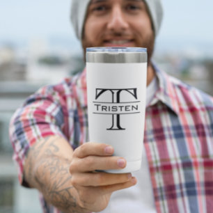 Monogram Die Cut Custom Personalised