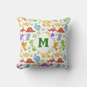 Monogram Dinosaur Exclusive  Cushion