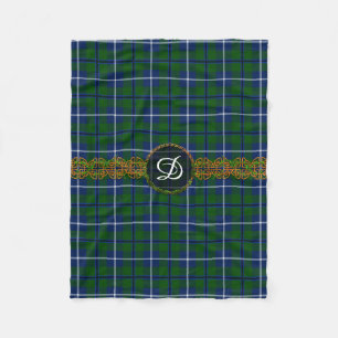 Monogram Douglas Tartan Fleece Blanket