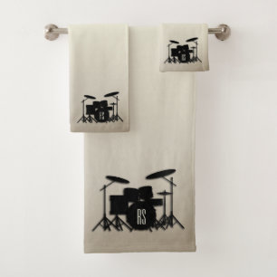 Monogram Drum Set Gold