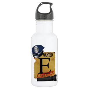 Monogram E 32 oz PBA FREE 532 Ml Water Bottle