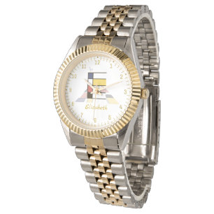 Monogram "E" - Elizabeth Watch