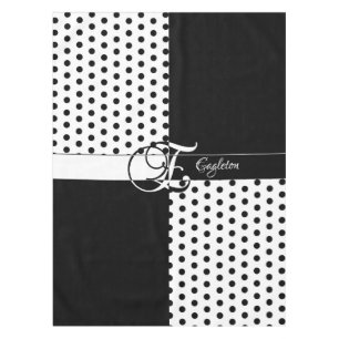 Monogram E Tablecloth