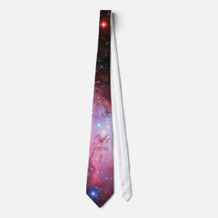 Monogram Eagle Nebula - Pillars of Creation Tie