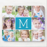 Monogram EDITABLE COLOR Photo Mouse Pad<br><div class="desc">Personalised photo gift designed by Berry Berry Sweet. Visit our site at www.berryberrysweet.com for modern stationery and custom gifts.</div>