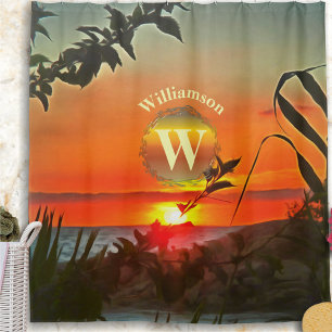 Monogram El Rio Pitillal 2009  Shower Curtain