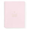 Monogram Elegant Blush Pink Gold Minimalist Classy