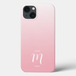 Monogram & Elegant Minimalist design iPhone 13 Case