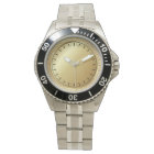 Monogram Elegant Unisex Two Tone  Bracelet