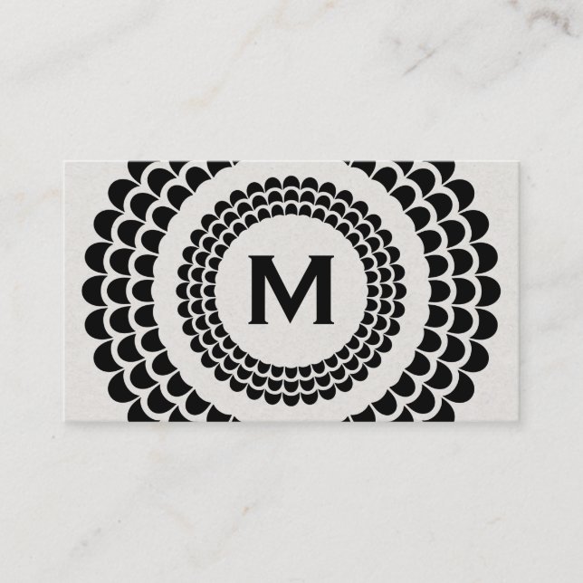 Monogram | Element Expansion 2 Business Card (Front)