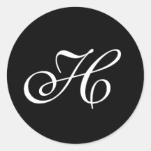 Monogram Envelope Seal