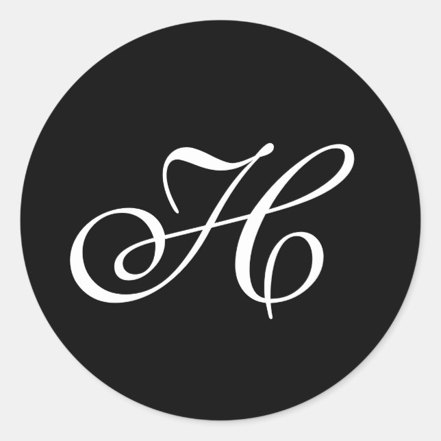 Monogram Envelope Seal (Front)