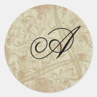 Monogram Envelope Seals
