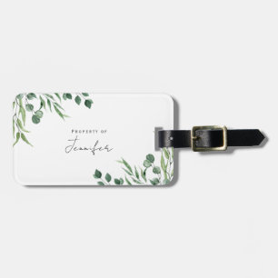 Monogram Eucalyptus Botanicals Luggage Tag