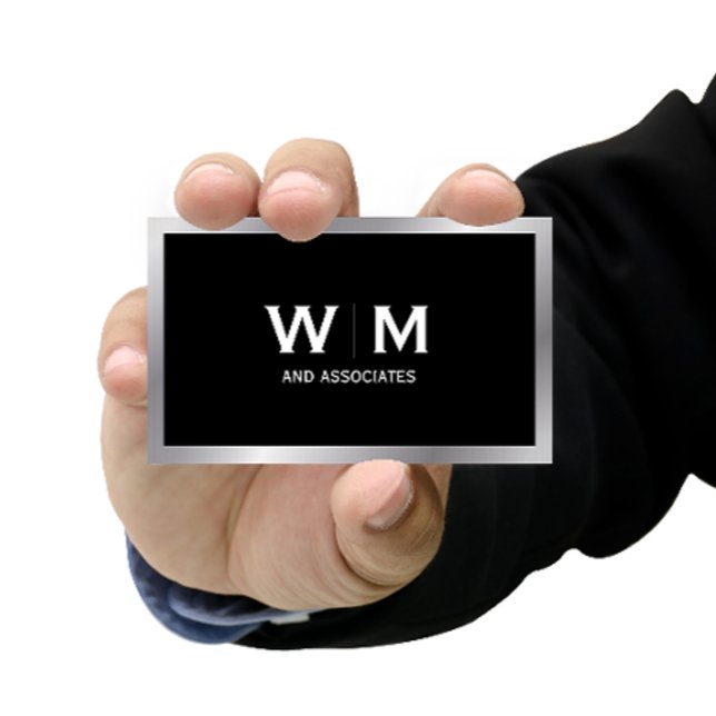 Monogram | Executive Business Card (Creator Uploaded)