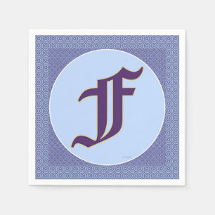 MONOGRAM F NAPKIN