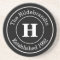 Monogram Family Surname Mod BW Personalised