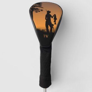 Monogram Female Fisherman Golf Head Cover