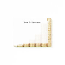 Monogram Feng Shui Increasing Wealth Gold Coins