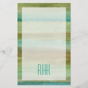 Monogram   Fields in Spring I