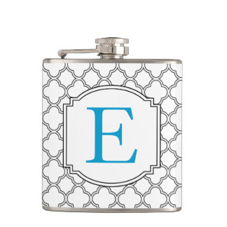 Monogram Flask Bridesmaid Gift