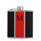 Monogram Flask Groomsman Gift