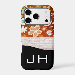 Monogram Floral and Texture