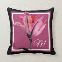 Monogram | Floral Watercolor II