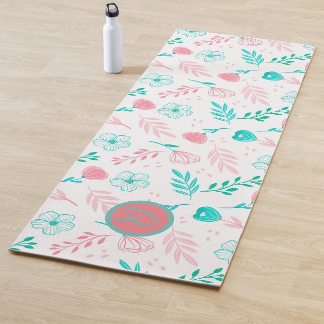 Monogram Floral Yoga Mat (In Situ)