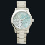 Monogram | Flower Spray II Watch<br><div class="desc">Floral</div>
