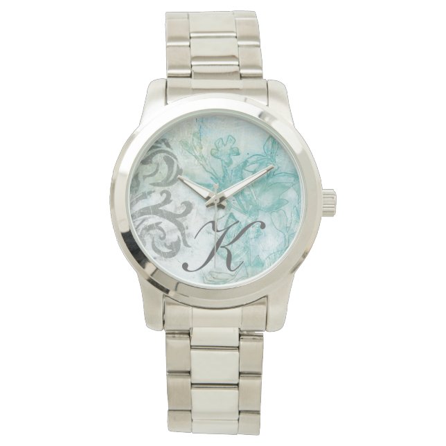 Monogram | Flower Spray II Watch (Front)