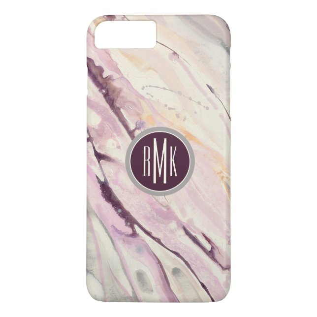 Monogram | Flowing I Case-Mate iPhone Case (Back)
