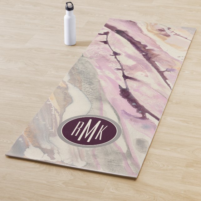 Monogram | Flowing I Yoga Mat (In Situ)