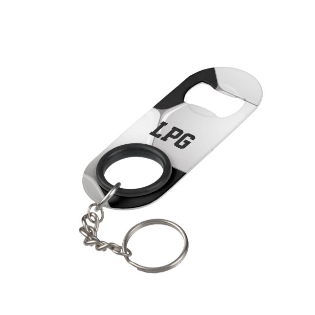 Monogram Football Soccer Ball (Back Angled)