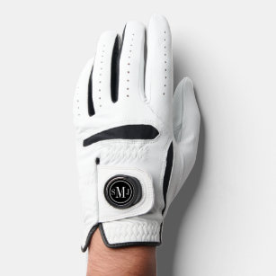 Monogram Full Colour Customisation Golf Glove