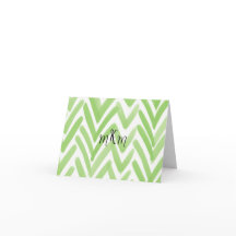 Monogram fun with a pop
