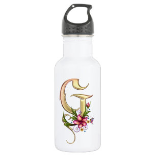 Monogram G 32 oz PBA FREE 532 Ml Water Bottle