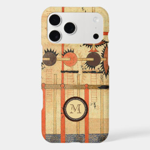 Monogram Geek Gear Personalised iphone Case