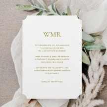 Monogram Gender Neutral Birth