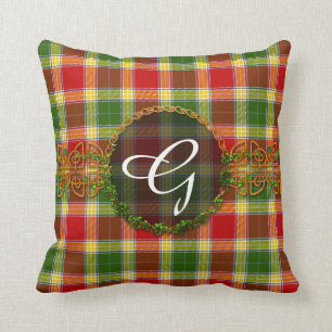 Monogram Gibson Tartan Cushion