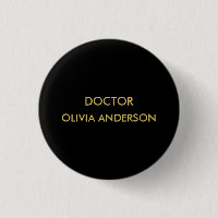 Monogram Gold Black Minimalist Modern