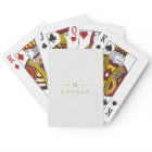 Monogram Gold Grey | Minimalist Elegant Modern