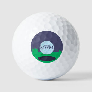 Monogram Golf Ball