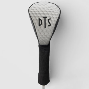 Monogram Golf Ball Sport Head Cover