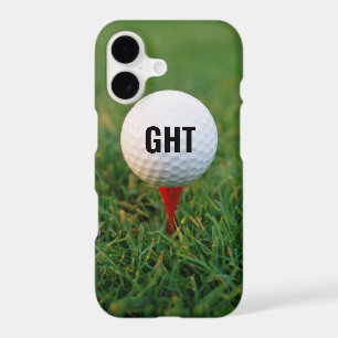 Monogram Golf Ball Teed Up! SmartPhone Case
