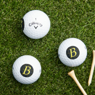 Monogram Golf Balls