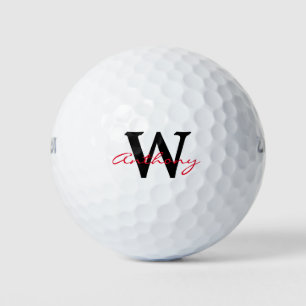 Monogram Golf Balls