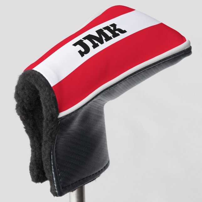 Monogram Golf Blade Putter Cover (3/4 Front)