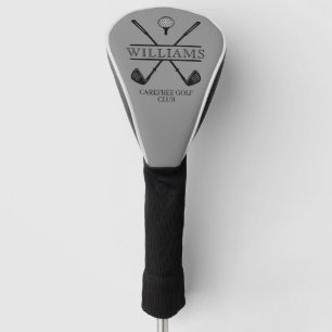 Monogram Golf Club Head Cover